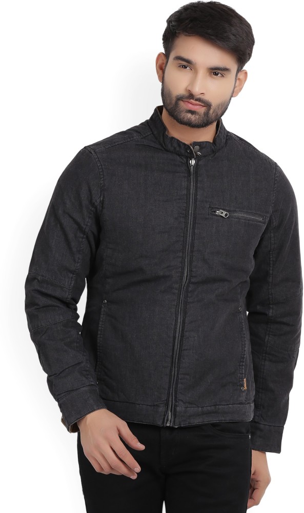 LP Jeans by Louis Philippe Full Sleeve Solid Men Jacket - Buy LP Jeans by  Louis Philippe Full Sleeve Solid Men Jacket Online at Best Prices in India
