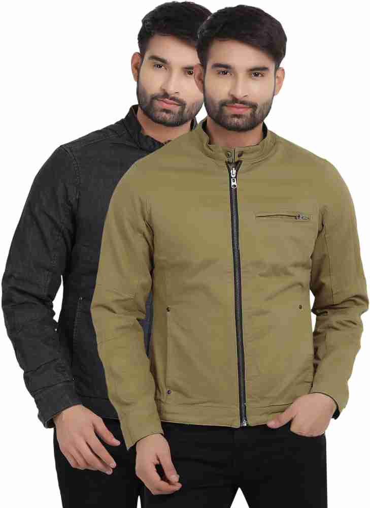 LP Jeans by Louis Philippe Full Sleeve Solid Men Jacket - Buy LP Jeans by  Louis Philippe Full Sleeve Solid Men Jacket Online at Best Prices in India