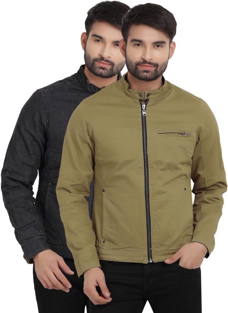 Louis Philippe Jeans Full Sleeve Solid Men Jacket - Buy Louis Philippe Jeans  Full Sleeve Solid Men Jacket Online at Best Prices in India