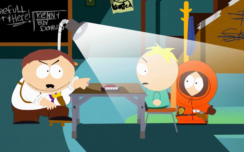 south park kenny and butters