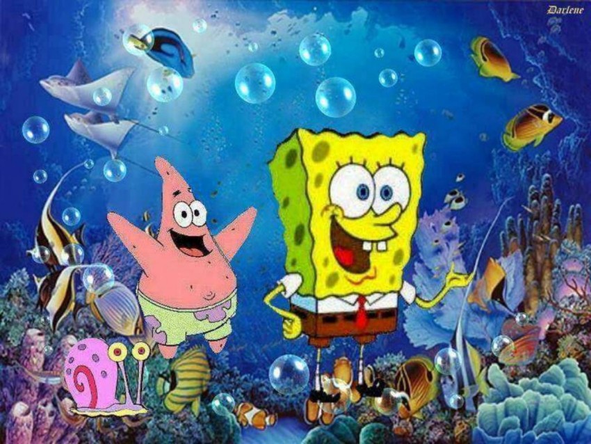 TV Show Spongebob Squarepants HD Wallpaper