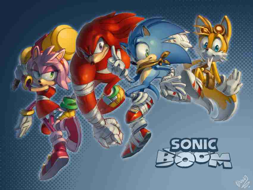 sonic boom knuckles the echidna