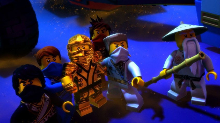 TV Show Lego Ninjago Masters Of Spinjitzu Lego HD Wall Poster