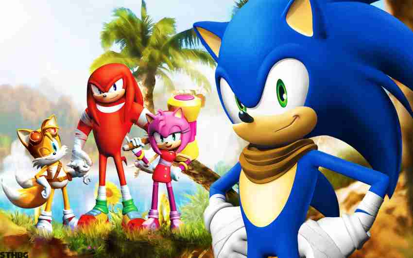 sonic x + poster e wallpapers,sonic boom + imagem especial e