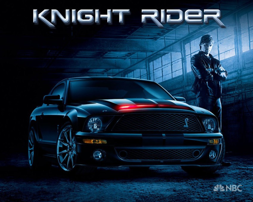 The Night Rider Poster Print