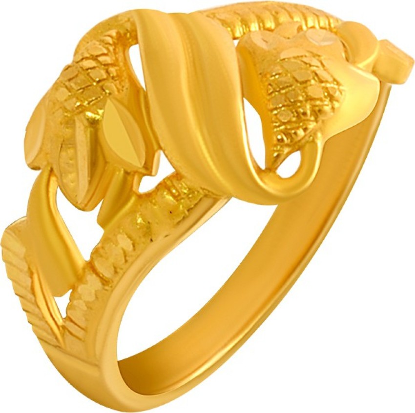 Gold ring clearance pc chandra jewellers