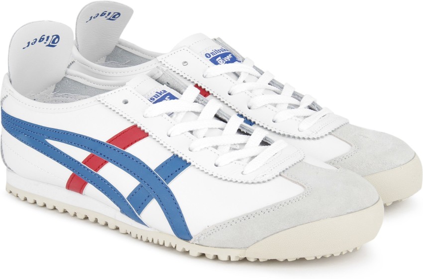 Asics Onitsukatiger Mexico 66 Running Shoes For Men - Buy White/Navy/Red  Color Asics Onitsukatiger Mexico 66 Running Shoes For Men Online At Best  Price - Shop Online For Footwears In India | Flipkart.Com