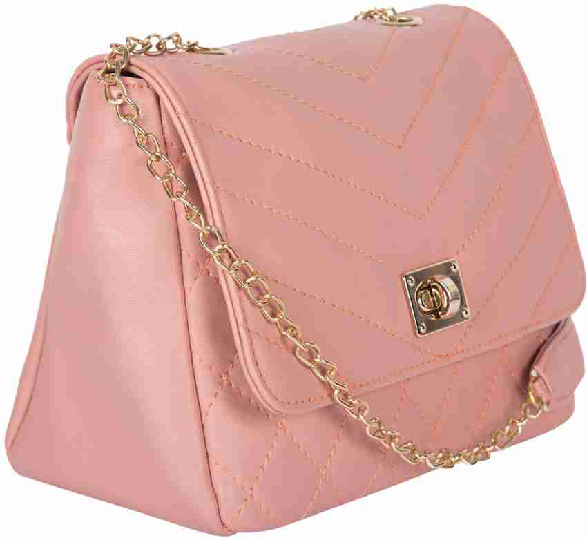 Peperone adela pink online sling bag