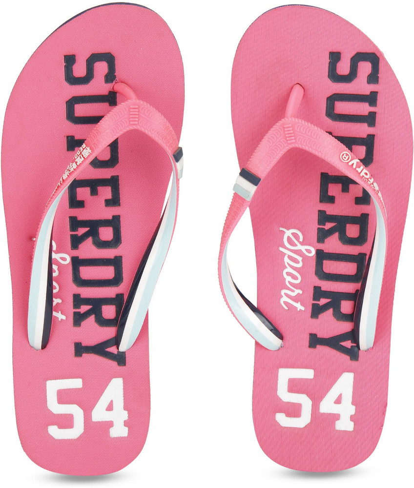 Superdry womens online flip flops