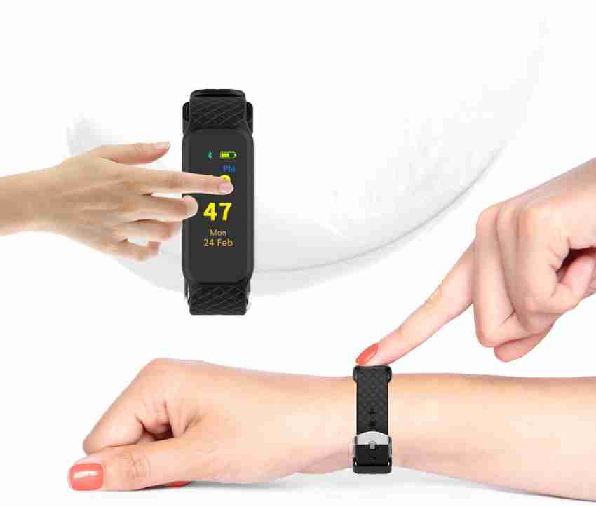 Portronics fitness band top