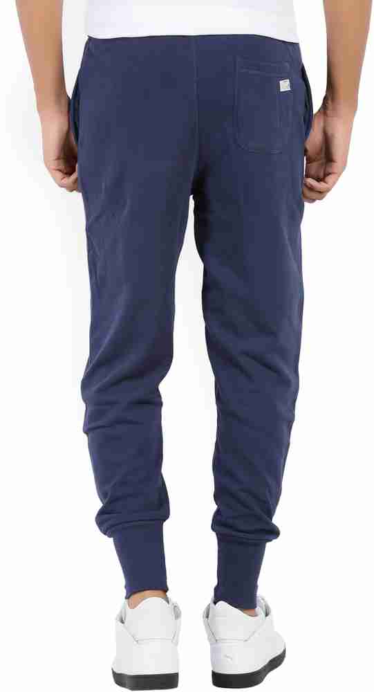 DIESEL Solid Men Blue Track Pants - Buy Multicolor DIESEL Solid 