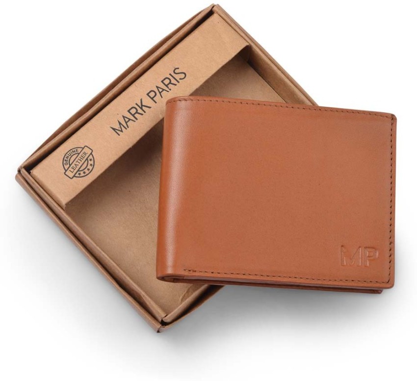 Paris Slim Leather Wallet