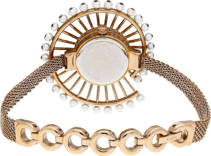 Titan Pearl Raga Analog Watch For Women