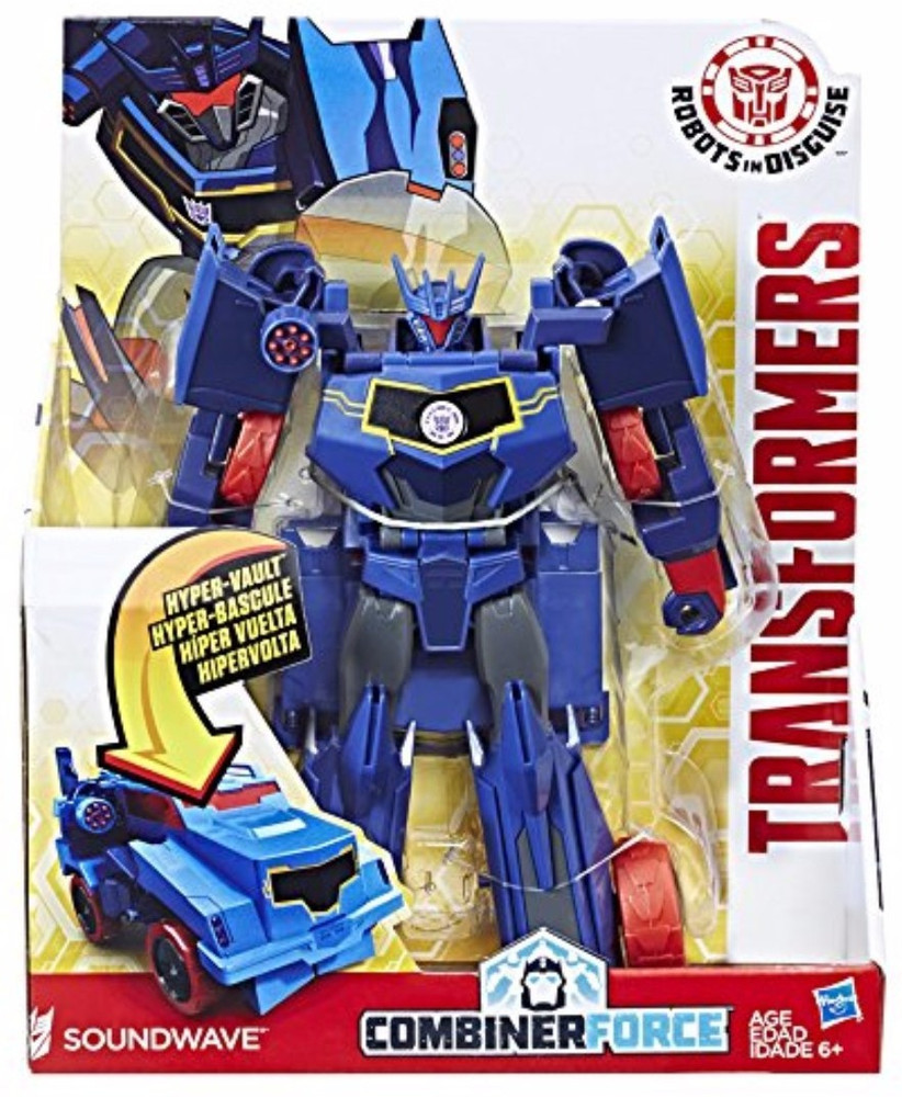 Hasbro Transformers RID Combiner Force 3 Step Changer Soundwave Transformers RID Combiner Force 3 Step Changer Soundwave Buy SOUNDWAVE toys in India. shop for Hasbro products in India. Flipkart