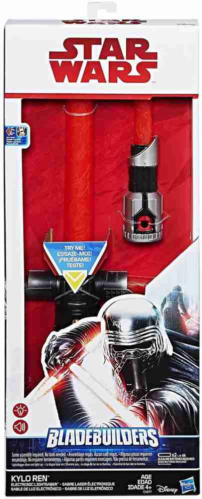 Kylo ren deals electronic lightsaber