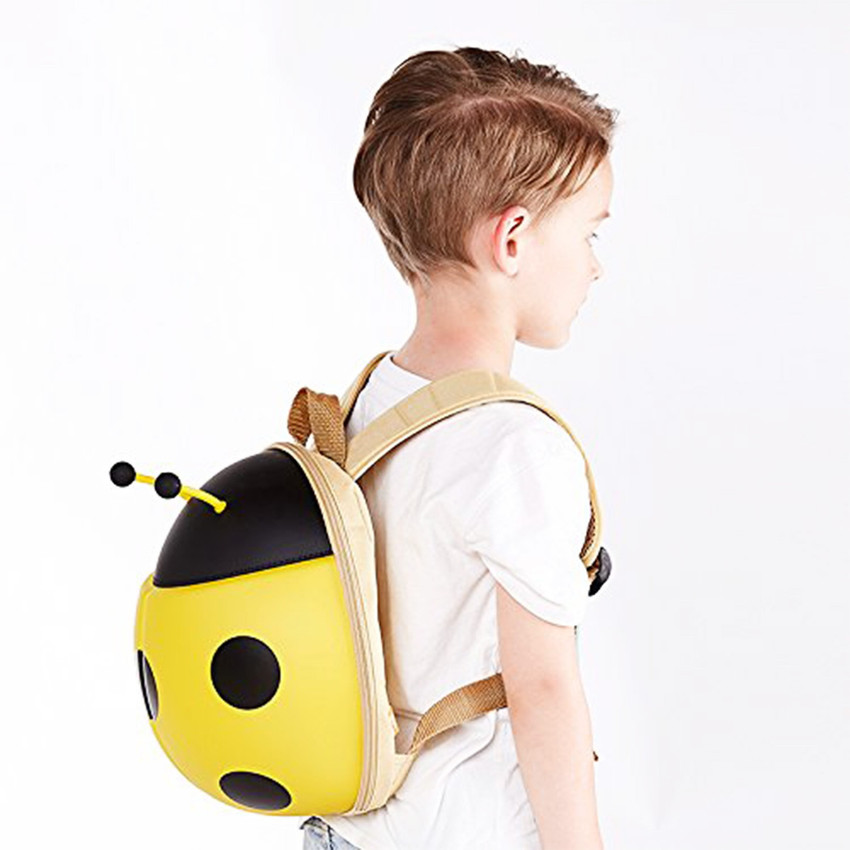Flipkart JangoKids Ladybug Shaped Cute Backpack For Kids and