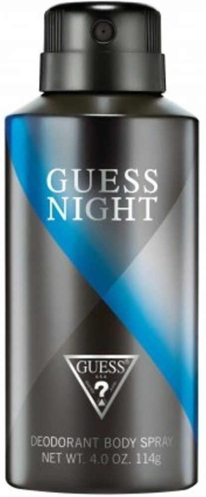 GUESS NIGHT DEODORANT BODY SPRAY 150ML Deodorant Spray For Men