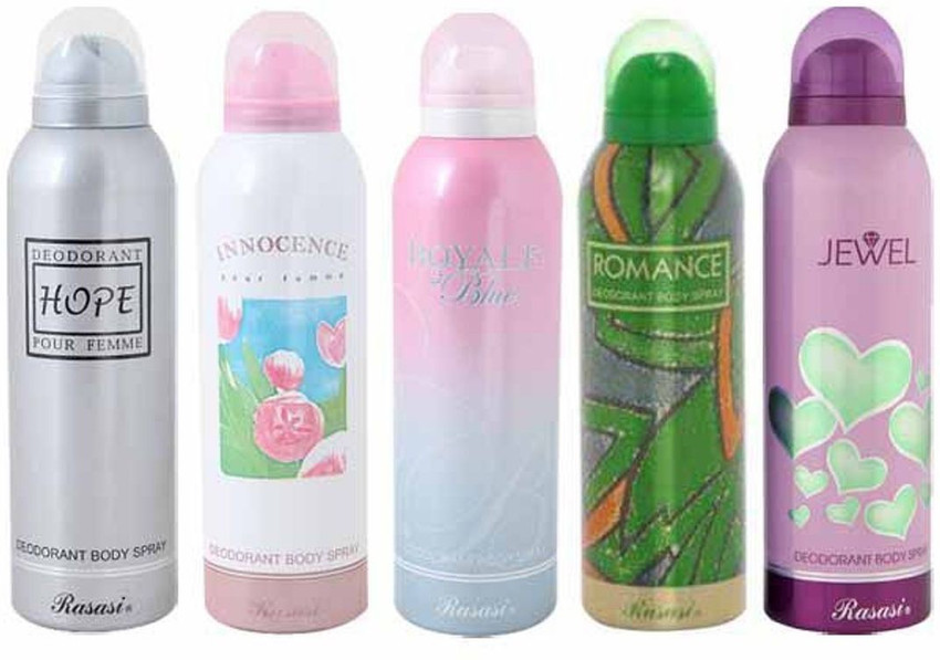 Rasasi body spray for ladies deals