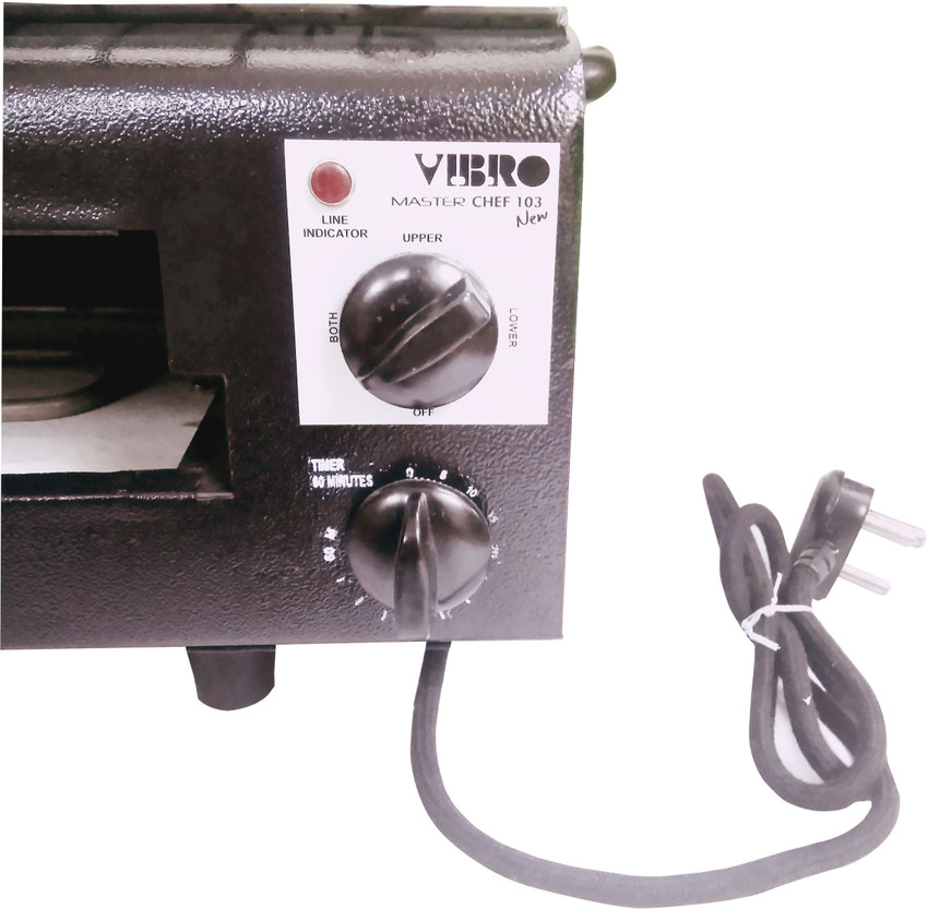 Vibro electric tandoor masterchef 103 sales