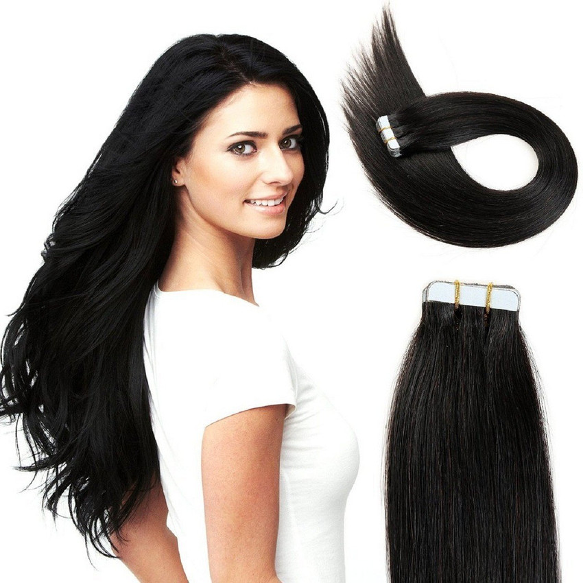 Tape in hair extensions for black hair cheap