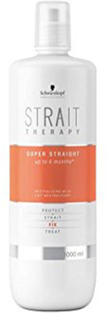 Schwarzkopf strait shop therapy price