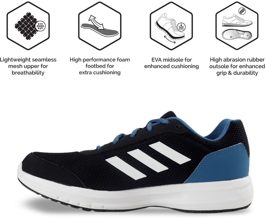adidas galactus 2.0 m running shoes for men