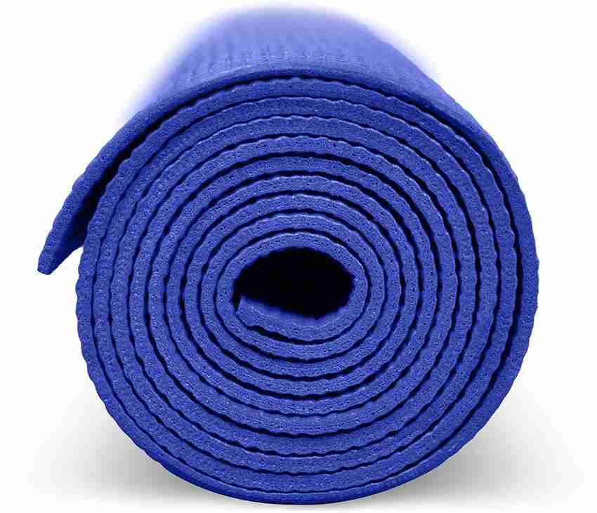 KOBO 5 ft x 2 ft Yoga Multi use Thick Exercise Non slip and Anti tear 4 mm Blue 4 mm Yoga Mat Buy KOBO 5 ft x 2 ft Yoga Multi use Thick Exercise