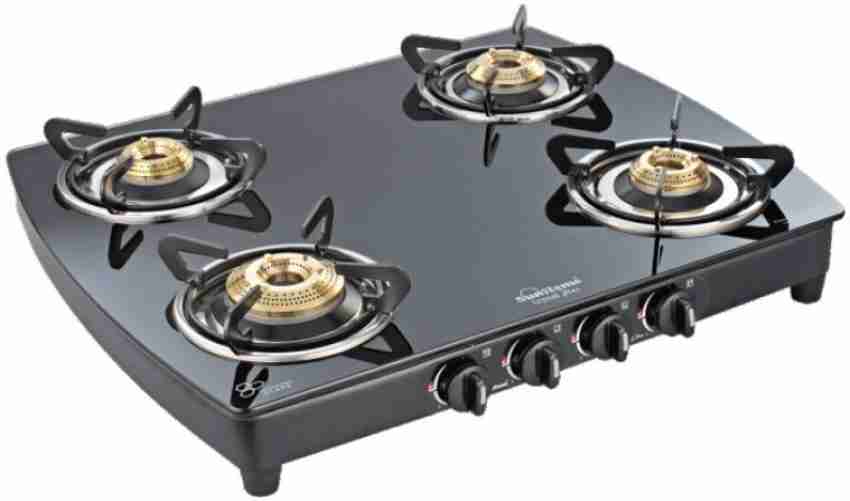 Sunflame chimney and gas on sale stove combo offer