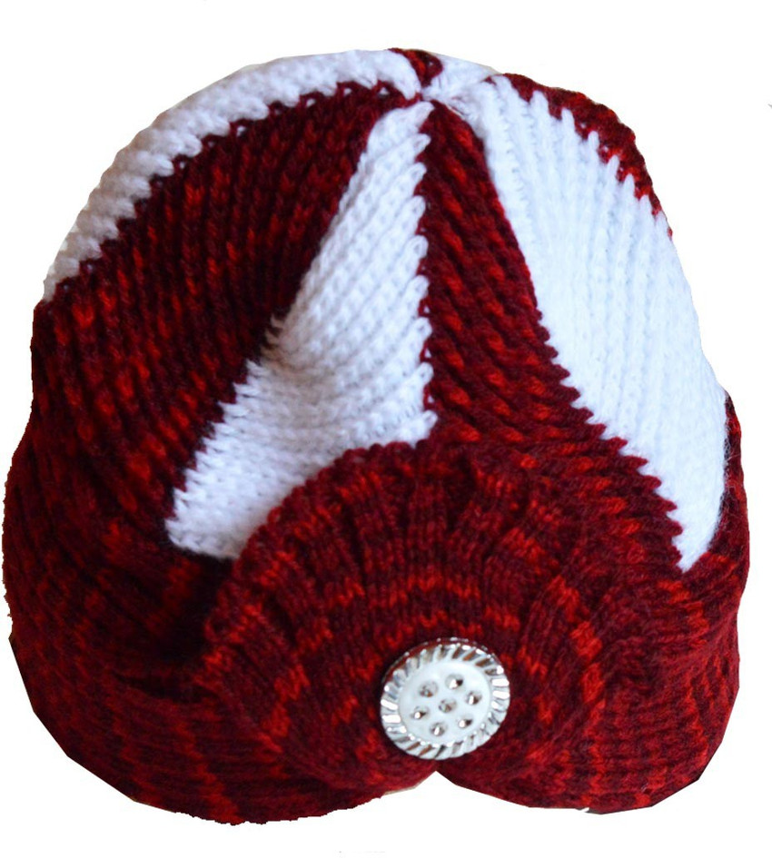 Baby woolen topi top