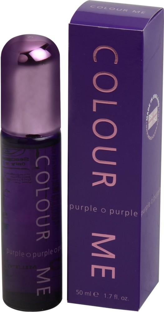 Color me perfume discount purple