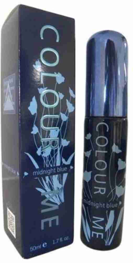 Buy COLOUR ME MIDNIGHT BLUE WOMEN 50ML Eau de Parfum 50 ml