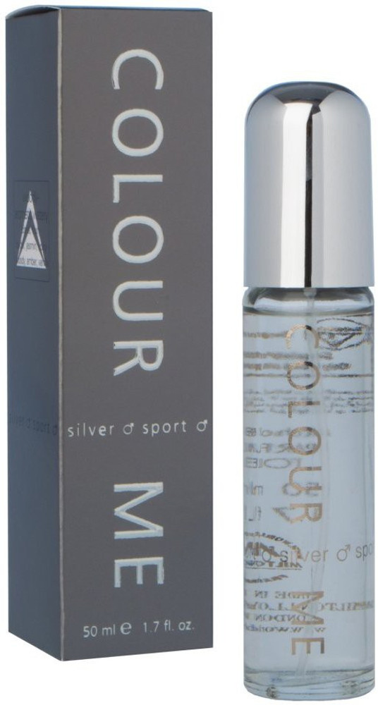 Silver sport perfume store