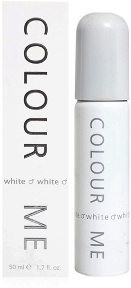 Buy COLOUR ME WHITE MEN 50ML Eau de Toilette 50 ml Online In