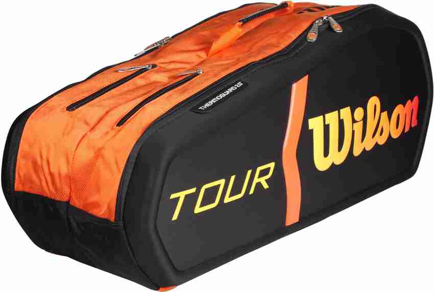 Wilson burn 9 outlet pack tennis bag