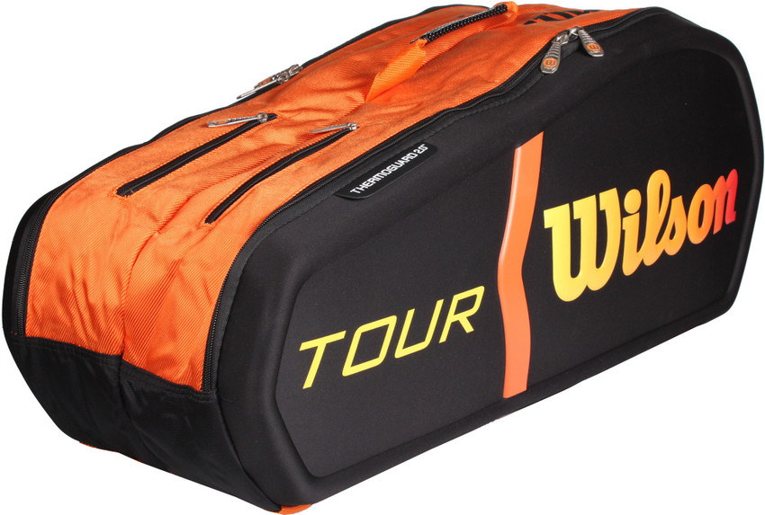 WILSON Burn Molded 9 Pack KIT BAG Buy WILSON Burn Molded 9 Pack KIT BAG Online at Best Prices in India Tennis Flipkart