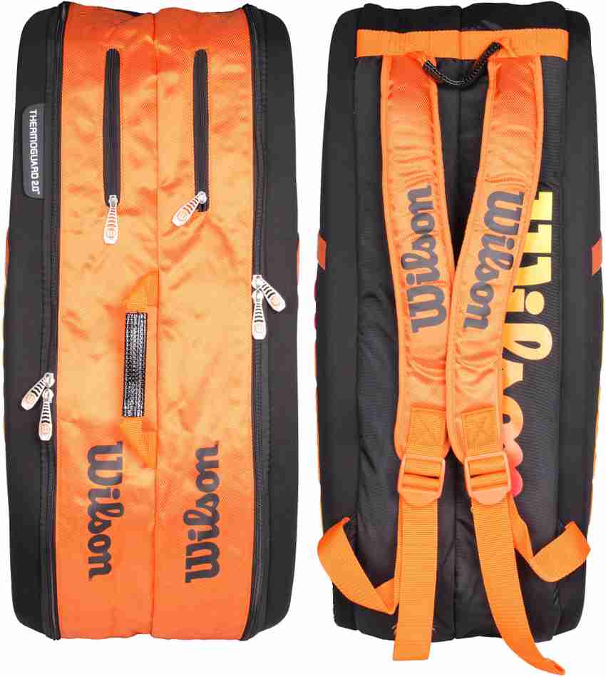 WILSON Burn Molded 9 Pack KIT BAG Buy WILSON Burn Molded 9 Pack KIT BAG Online at Best Prices in India Tennis Flipkart