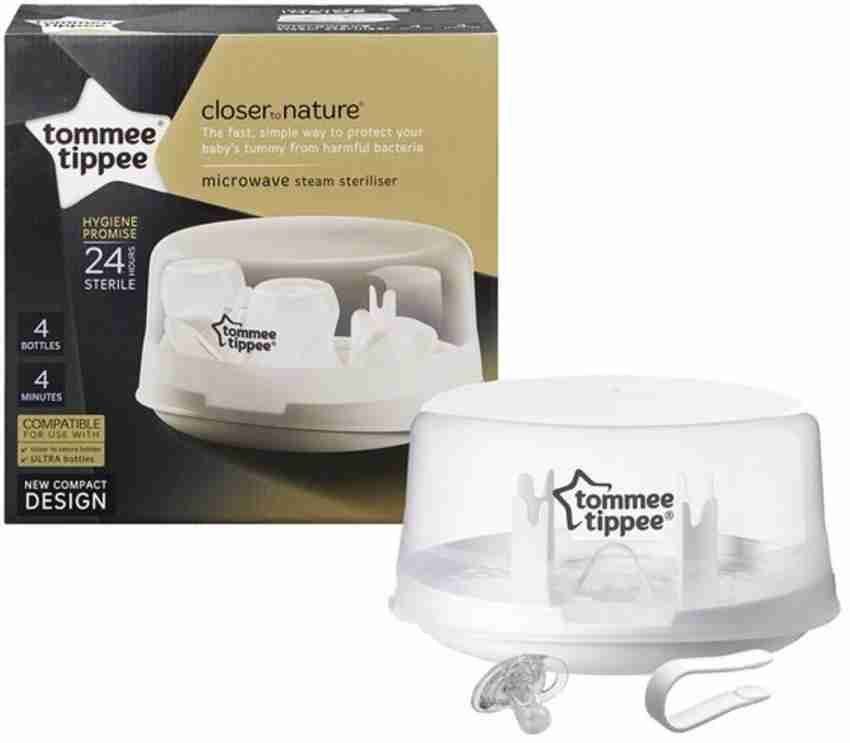 Buy Tommee Tippee Closer to Nature Microwave Sterilizer Online at Low  Prices in India 