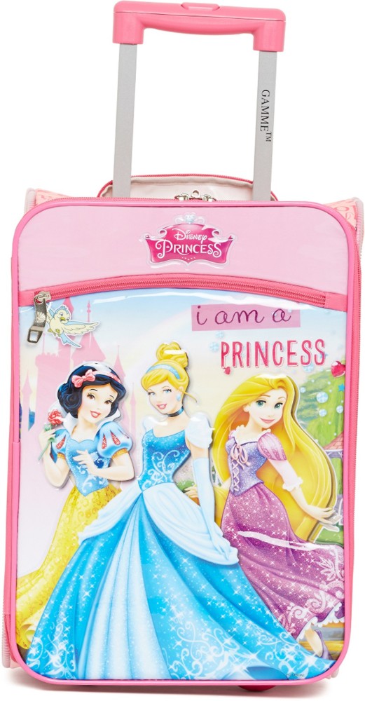 Disney princess best sale trolley bag