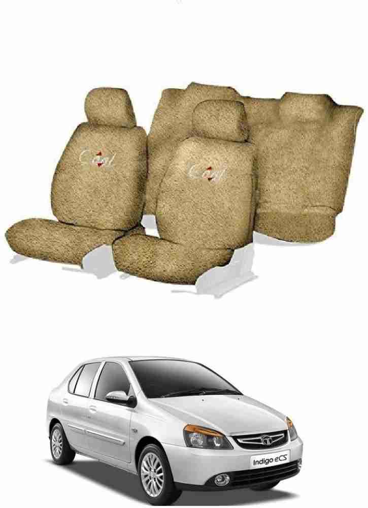 Tata indigo ecs leather deals seat cover price