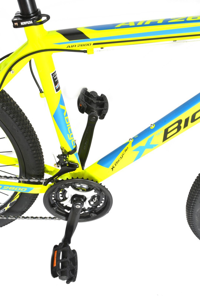 X Bicycle Air Dual Disc Bike For Adults 26 T Mountain Hardtail