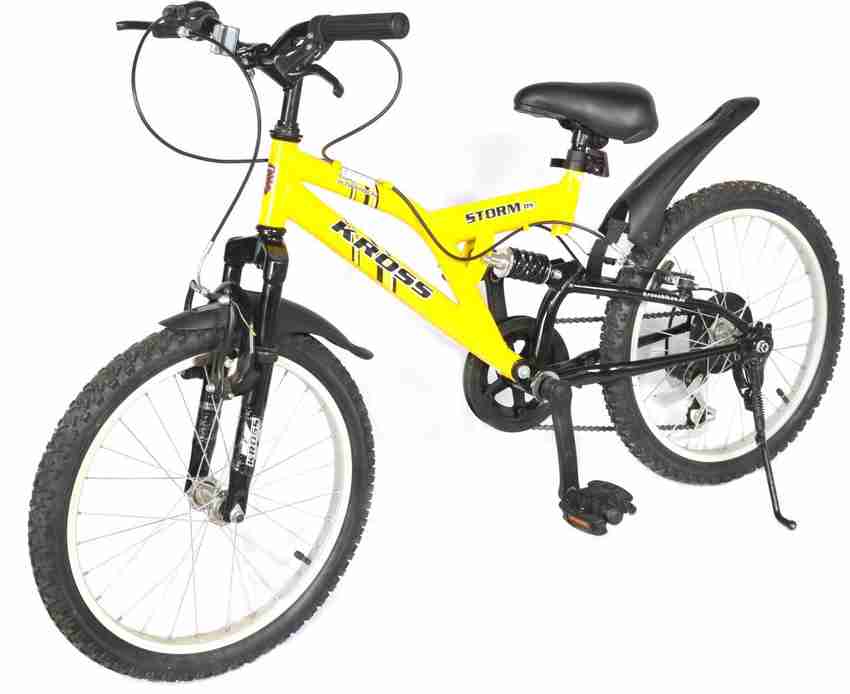Kross Storm Dual Suspension 2018 Bike For Kids Age Of 5 8 Yrs 20 T