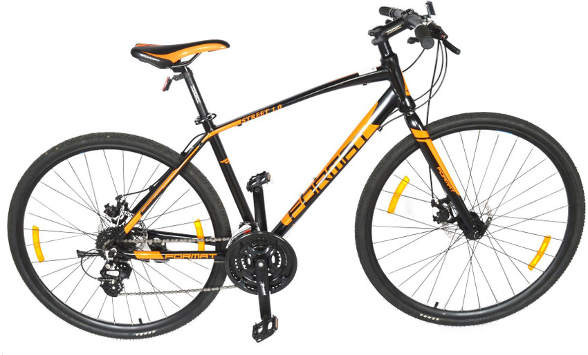 Format Street 1.0 Dual Disc Bike For Adults 29 T Hybrid Cycle City