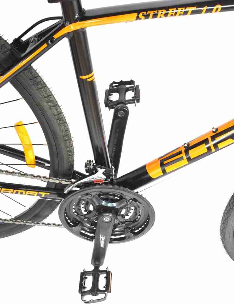 Format Street 1.0 Dual Disc Bike For Adults 29 T Hybrid Cycle City