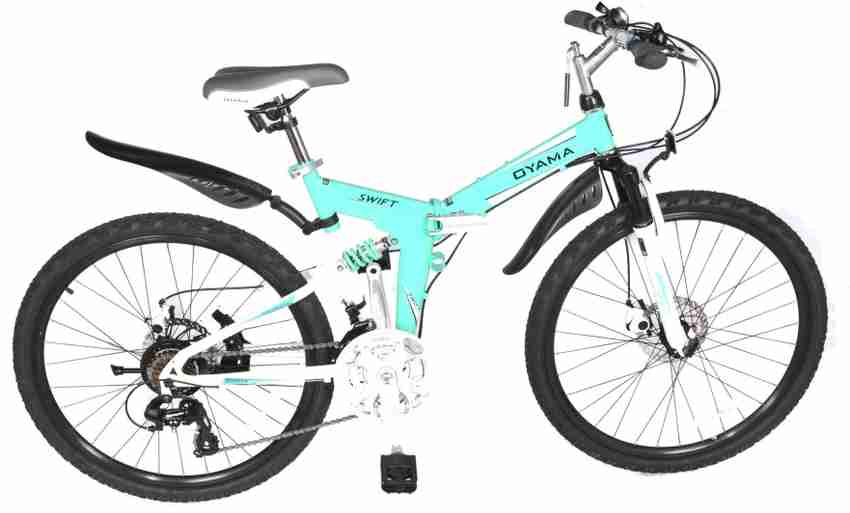 Swift foldable pedal bike 26 store