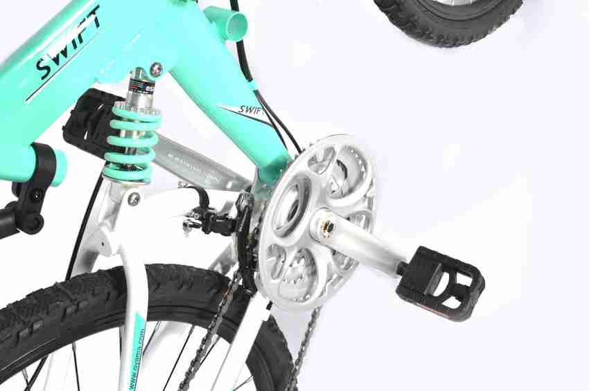 Swift foldable on sale pedal bike 26