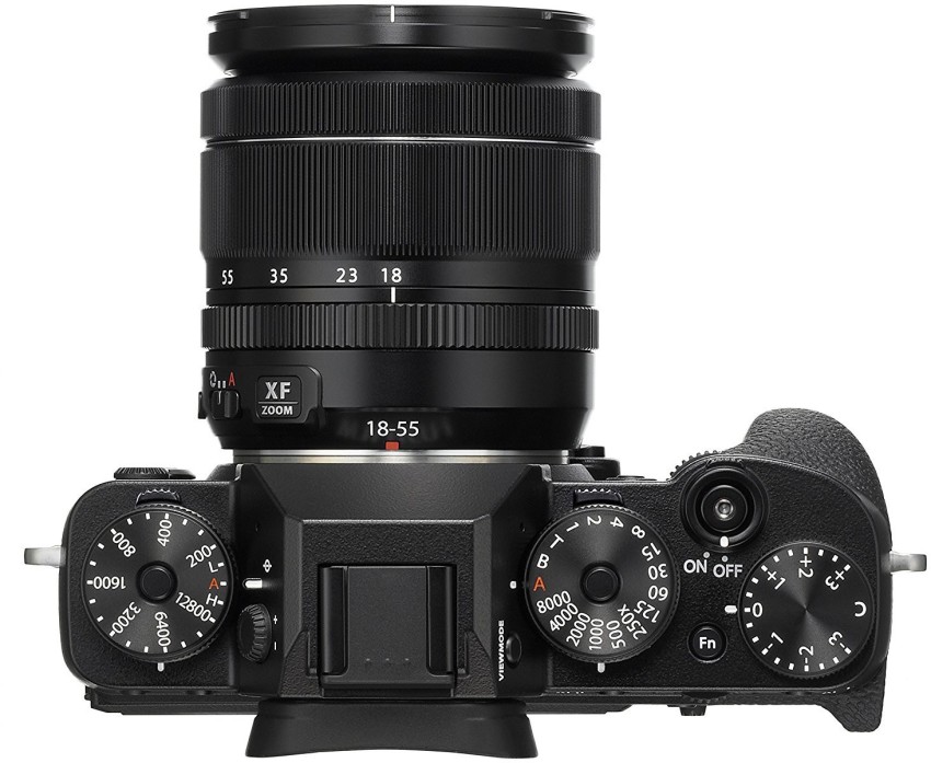 FUJIFILM X-T2 with 18-55 mm F2.8-4.0 R LM OIS Lens Mirrorless Camera Kit  Price in India - Buy FUJIFILM X-T2 with 18-55 mm F2.8-4.0 R LM OIS Lens  Mirrorless Camera Kit online at Flipkart.com