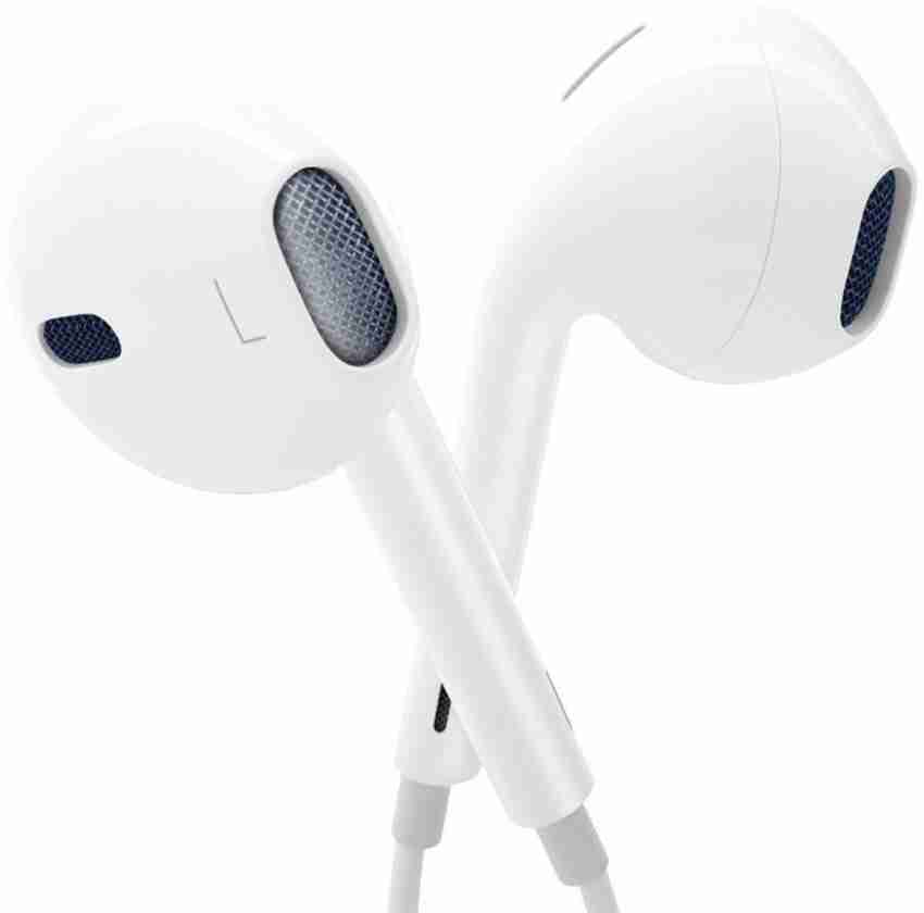 Earphones with volume sale control