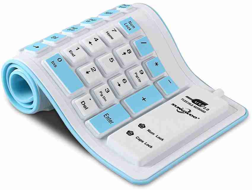 Silicone roll up keyboard cheap