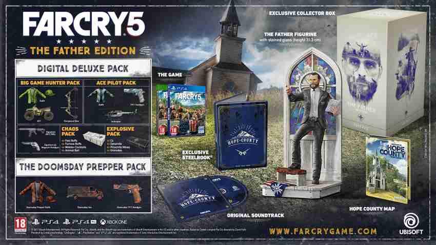 Far cry 5 discount code ps4 outlet 2020