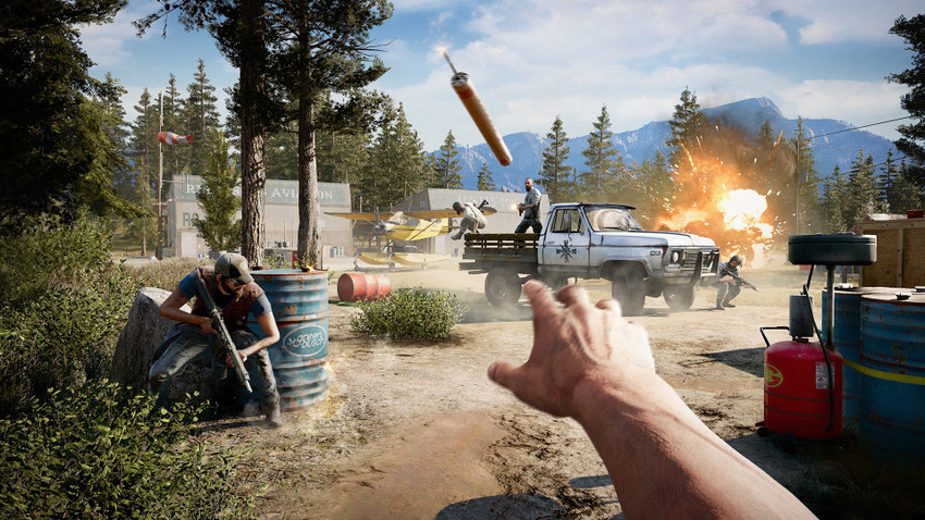 Far Cry 5 Father Edition Price in India Buy Far Cry 5 Father